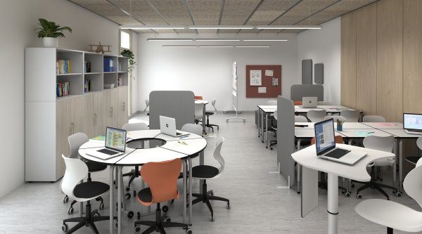 Sitz-/Stehtisch Moon