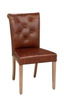 Beizton: Nougat/Bezug: Echtleder Beizton: Nougat/Bezug: Echtleder