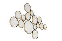 Vorschau: Spiegel Bubbles Brass 138x93cm Vorschau: Spiegel Bubbles Brass 138x93cm