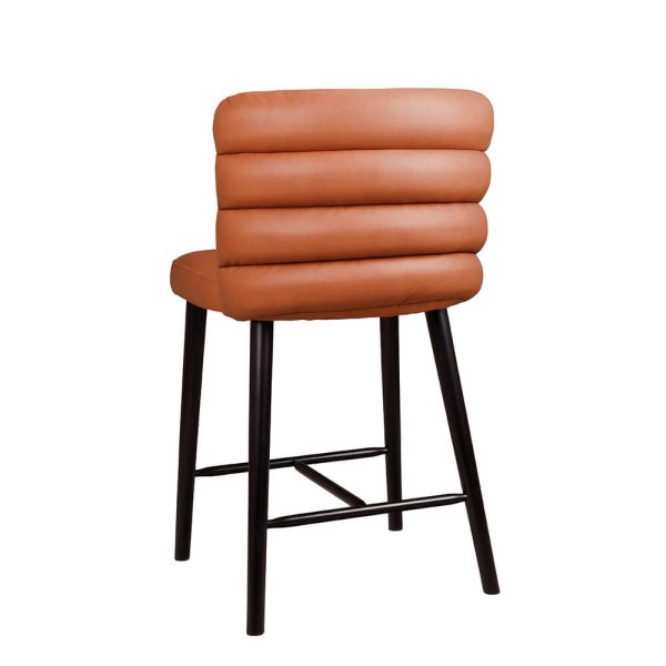 Polsterbarhocker Edono-Bar mit Buchenholzgestell in Gastronomiequalität