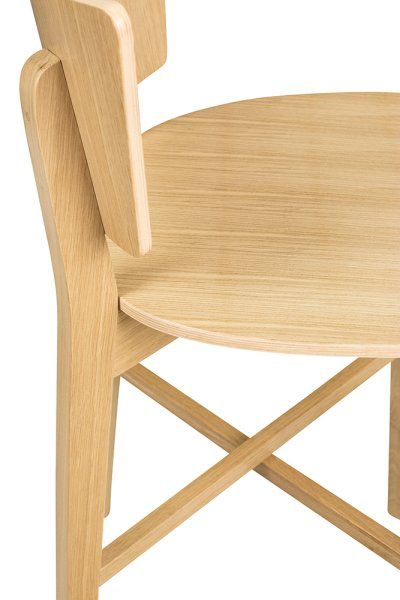 Barhocker Dimoni-Bar aus Eichenholz, Sitzhöhe 74 cm, für Gastronomie & Hotel