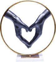 Deko Objekt Elements Heart Hand 62cm Deko Objekt Elements Heart Hand 62cm
