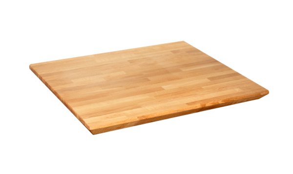 40mm Eiche Facettenkante Tischplatte