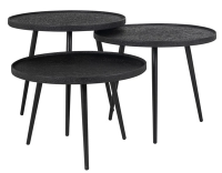 Couchtisch Oxford Set von 3 Couchtisch Oxford Set von 3