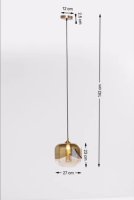 Hängeleuchte Golden Goblet Ø25cm Hängeleuchte Golden Goblet Ø25cm