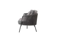 Kosma 2-Sitzer Dark Grey Kosma 2-Sitzer Dark Grey