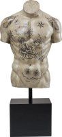 Deko Objekt Torso Tattoo Deko Objekt Torso Tattoo