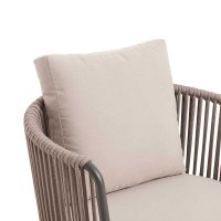 Kosma Sessel Taupe Kosma Sessel Taupe