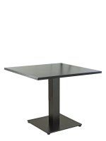 Vorschau: Tischgestell für die Gastronomie Marino-TGF-404 aus Stahl für den Innenbereich mit Verstellgleitern mit Tischplatte aus Melaminharz 25 mm Vorschau: Tischgestell für die Gastronomie Marino-TGF-404 aus Stahl für den Innenbereich mit Verstellgleitern mit Tischplatte aus Melaminharz 25 mm