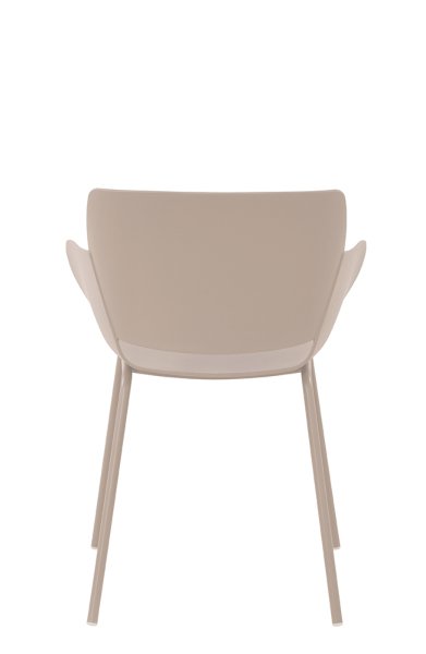 Outdoorstuhl FOMA-F863 Light-Grey hinten