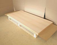 Tischplatte HPL 20 mm aufgedoppelt 67mm Buche - Sonderposten Tischplatte HPL 20 mm aufgedoppelt 67mm Buche - Sonderposten