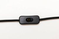 Vorschau: Tischleuchte Donna Schwarz 48cm Vorschau: Tischleuchte Donna Schwarz 48cm