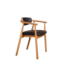 Vorschau: Galeno-2P Holzstuhl mit gepolstertem Sitz und Rückenlehne für Gastronomie Vorschau: Galeno-2P Holzstuhl mit gepolstertem Sitz und Rückenlehne für Gastronomie