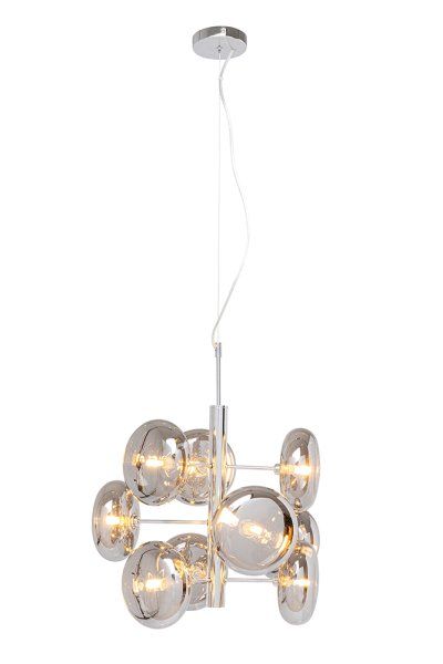 Hängeleuchte Headlight Chrome