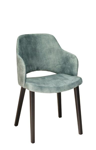 Beizton: Schwarz lackiert | Bezug: Bonny 400