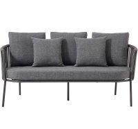 Kosma 2-Sitzer Dark Grey Kosma 2-Sitzer Dark Grey