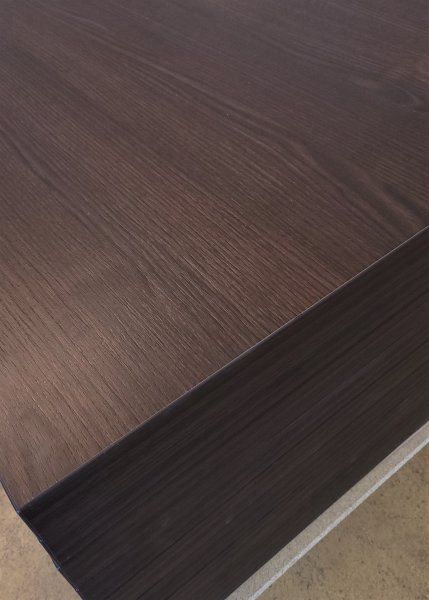 HPL-Tischplatte 40mm 160x80cm Wenge - Sonderposten