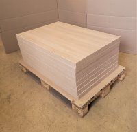 HPL-Tischplatte 38mm 106x70cm sägerau - Sonderposten HPL-Tischplatte 38mm 106x70cm sägerau - Sonderposten