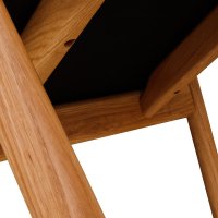 Vorschau: Galeno-2P Holzstuhl mit gepolstertem Sitz und Rückenlehne für Gastronomie Vorschau: Galeno-2P Holzstuhl mit gepolstertem Sitz und Rückenlehne für Gastronomie