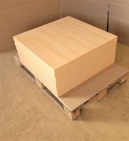 Melaminharz-Tischplatte 25mm 80x80cm Buche natur - Sonderposten Melaminharz-Tischplatte 25mm 80x80cm Buche natur - Sonderposten