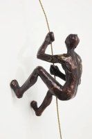 Wandschmuck Climber Rope Wandschmuck Climber Rope