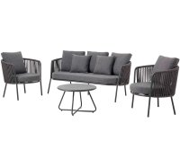 Kosma Lounge Set Dark Grey Kosma Lounge Set Dark Grey