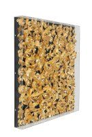 Vorschau: Deko Rahmen Gold Flower Vorschau: Deko Rahmen Gold Flower