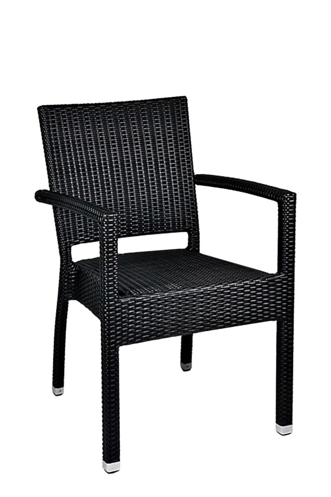 Mezino-AL-mocca Terrassenstuhl