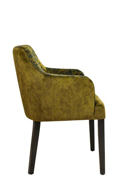 Beizton: Wenge | Sitz: A3943-gelb | Rücken: A3958-Flower