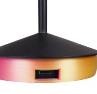 Vorschau: Majah-Tricolor-Rot Outdoor Tischleuchte Vorschau: Majah-Tricolor-Rot Outdoor Tischleuchte