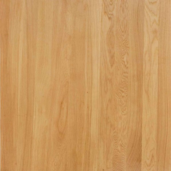 40mm Eiche massiv Facettenkante BST Tischplatte