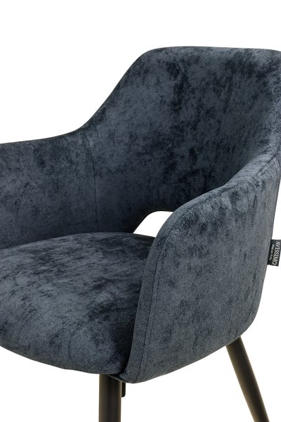 Polsterstuhl USON-Arm-Havanna