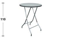 Quick-High-Klapptisch Quick-High-Klapptisch