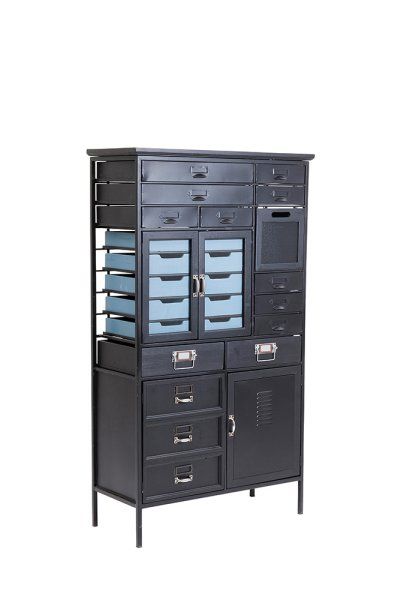 Kommode Art Factory Schwarz