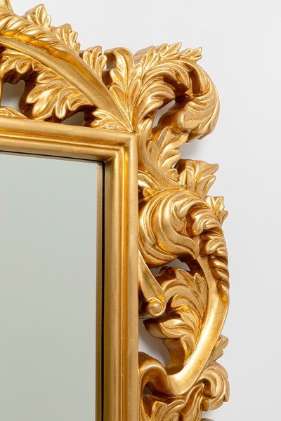 Wandspiegel Baroque Valentina Gold 100x190cm