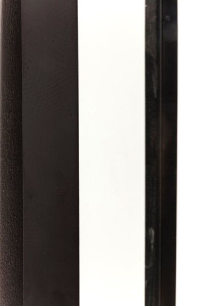 Spiegel Ombra Soft Schwarz 200x80cm