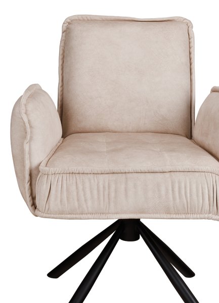 Gastronomiestuhl Chico-Arm Marble-901 detail-2