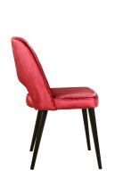 Vorschau: Polsterstuhl Gastronomie Sona-200, Beizton: Schwarz / Bezug: Emerald-200_Seitenansicht Vorschau: Polsterstuhl Gastronomie Sona-200, Beizton: Schwarz / Bezug: Emerald-200_Seitenansicht