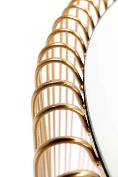 Beistelltisch Wire Brass (2/Set)