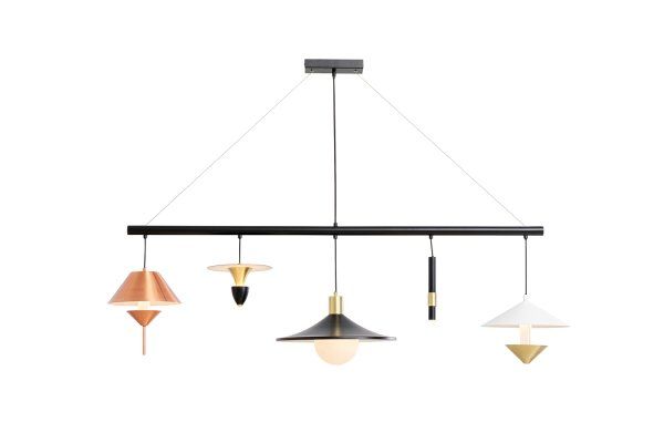 Hängeleuchte Cappelli 155cm