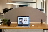 Vorschau: Akustikschreibtischtrenner Uma Vorschau: Akustikschreibtischtrenner Uma