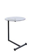 Beistelltisch Easy Living Schwarz Ø46cm Beistelltisch Easy Living Schwarz Ø46cm