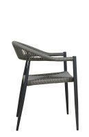 Vorschau: Terrassenstuhl Gastronomie Spidano-X grey_Seitenansicht Vorschau: Terrassenstuhl Gastronomie Spidano-X grey_Seitenansicht