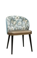 Polsterstuhl Gastronomie Sontaro-Arm_Vorderansicht Polsterstuhl Gastronomie Sontaro-Arm_Vorderansicht