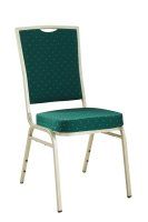 Lackierung: Champagner/Bezug: Grün Lackierung: Champagner/Bezug: Grün