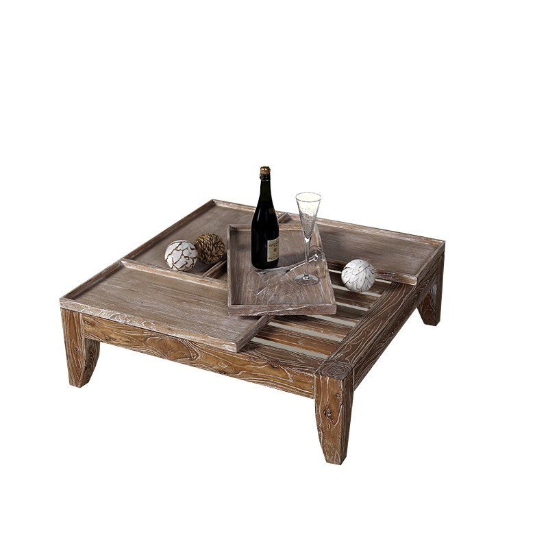 LISSONE Couch-Tisch | Outdoor - reclaimed | Outdoor | Gastronomiemöbel