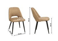 Vorschau: Polsterstuhl Uson-Hogan Vorschau: Polsterstuhl Uson-Hogan