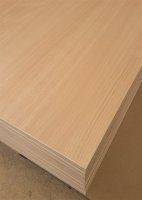 Melaminharz-Tischplatte 25mm 80x80cm Buche natur - Sonderposten Melaminharz-Tischplatte 25mm 80x80cm Buche natur - Sonderposten