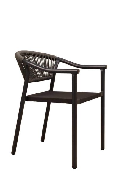 Outdoorstuhl Xona Grey