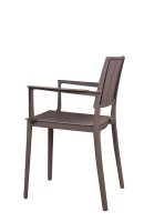 Vorschau: Kunststoffstuhl FOMA-1861 Taupe Vorschau: Kunststoffstuhl FOMA-1861 Taupe